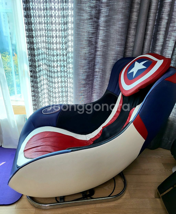 바디프랜드 허그체어 캡틴아메리카1--0