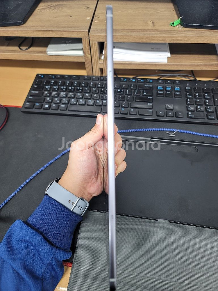 갤억기탭s6 128g wifi와 키보드+케이스--4