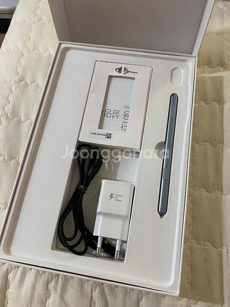 갤억기탭s6 128g wifi와 키보드+케이스--2