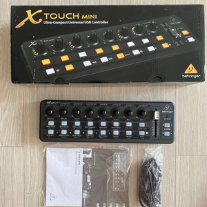 베링거 x-touch mini