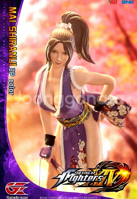 [EMEN] KOF XIV 시라누이 마이 피규어--0