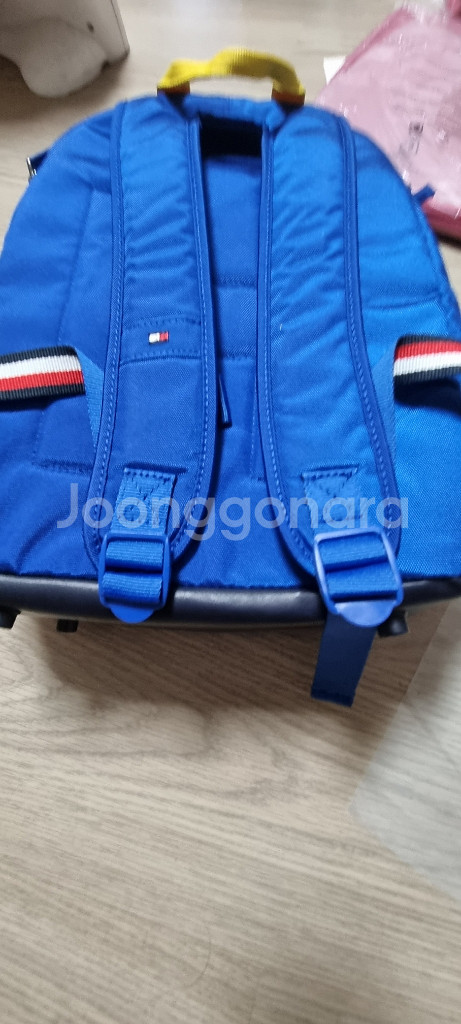 타미 힐피거 책가방set보조가방 인형포함 새제품--7