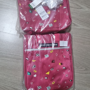 타미 힐피거 책가방set보조가방 인형포함 새제품