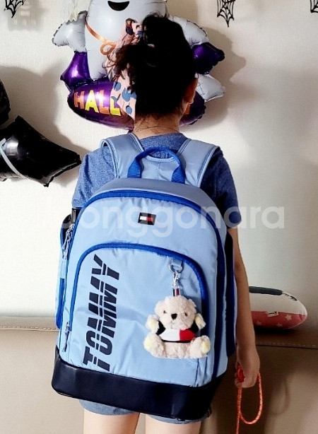 타미 힐피거 책가방set보조가방 인형포함 새제품--8