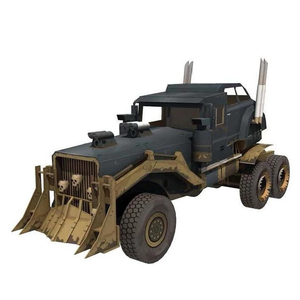 Mad Max War Rig 1:25 3D 종이 모델