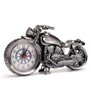 크리에이티브 오토바이 오토바이 패턴 알람 시계, 책상