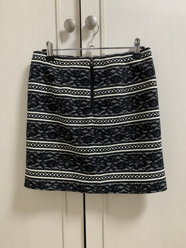 로엠 블랙치마ㅡS사이즈--3