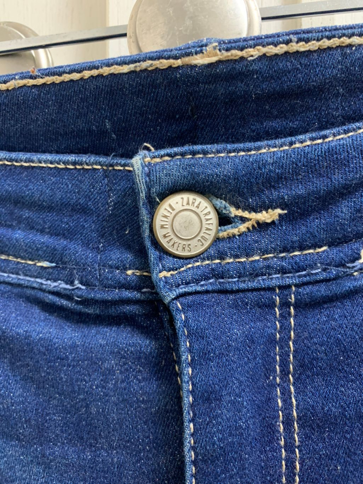 ZARA 여성 스판청바지ㅡS사이즈 (질문사절)--1