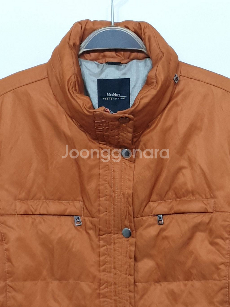 (S) 막스마라 거위털 패딩점퍼 구스다운 자켓 매장판--1