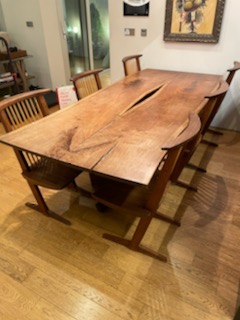 미라 나카시마 식탁 6개의자 판매합니다--1