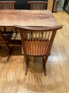 미라 나카시마 식탁 6개의자 판매합니다--9