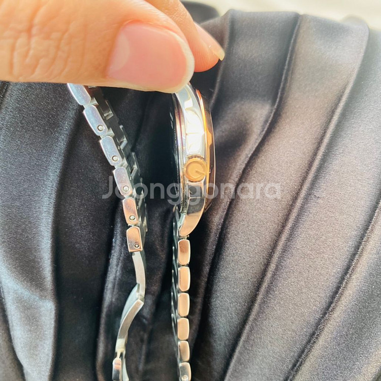 구찌 여성용 시계 콤비메탈--3