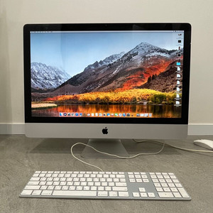 아이맥 imac Mid 27인치 2011 256 ssd