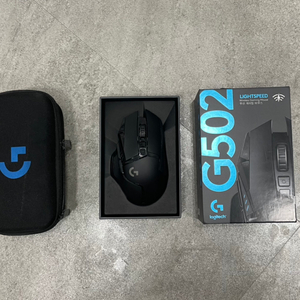 로지텍 logitech g502 무선마우스 팝니다