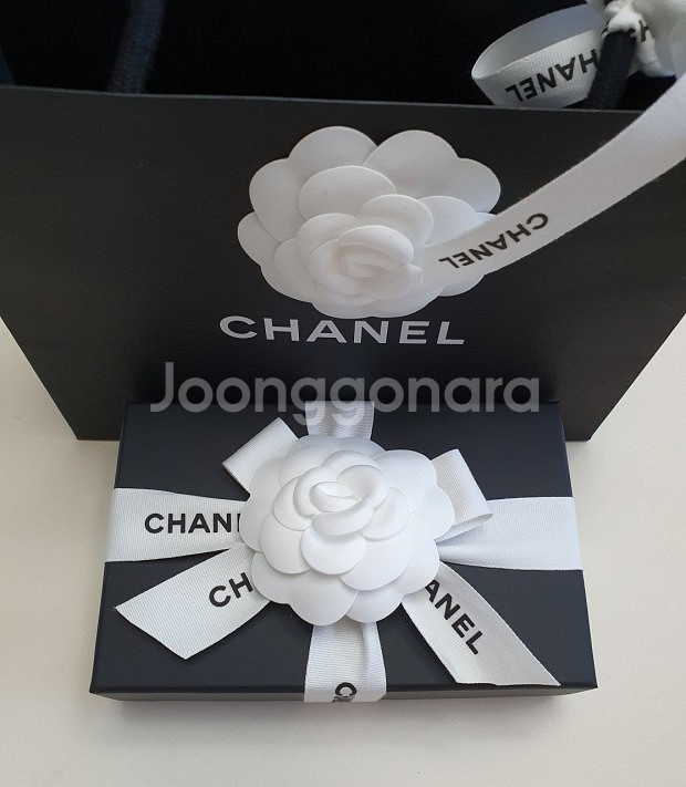 샤넬 보이카드지갑--2