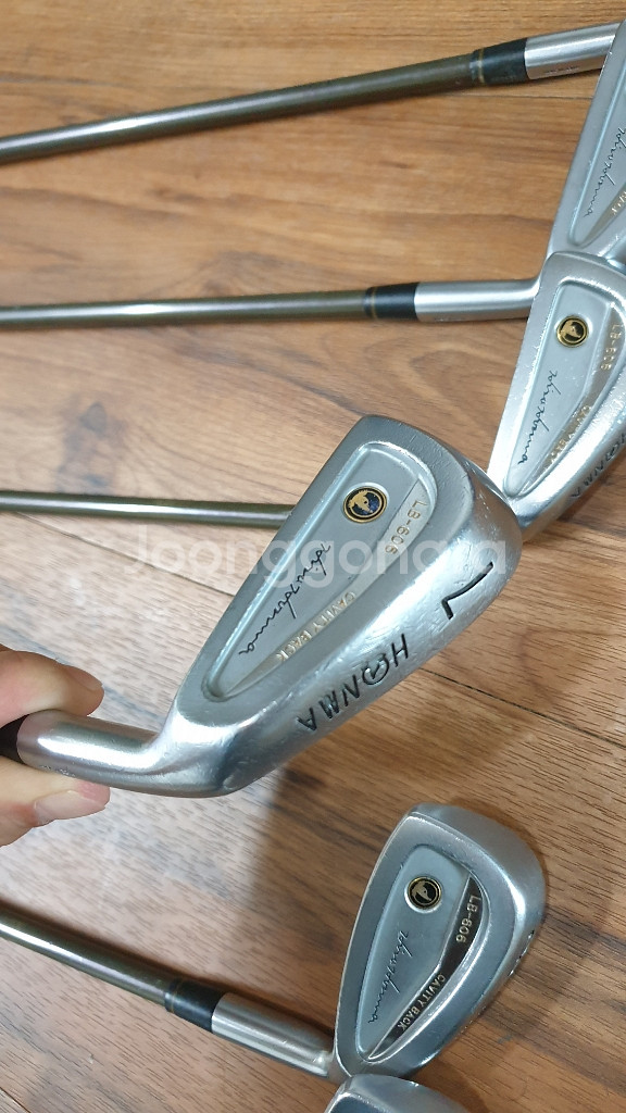 혼마 LB-606 아이언 세트(10i)--0