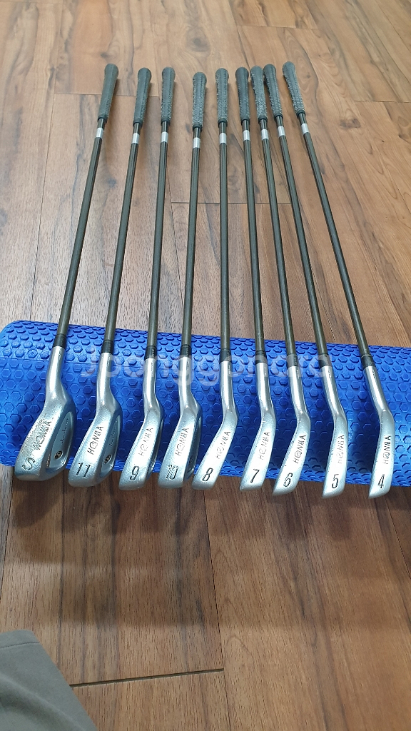 혼마 LB-606 아이언 세트(10i)--3