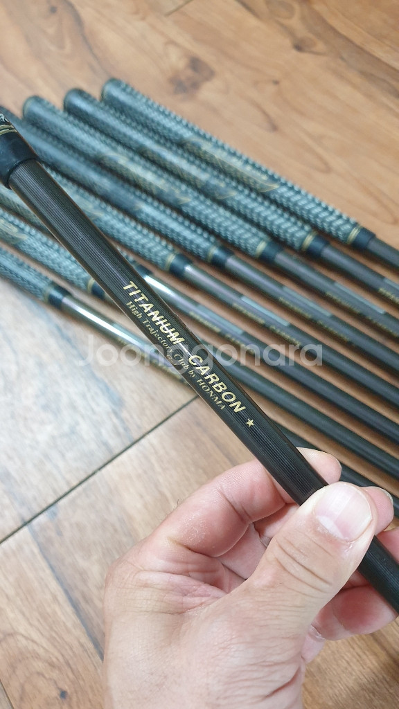 혼마 LB-606 아이언 세트(10i)--2