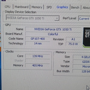 gtx1050ti 4g 급처