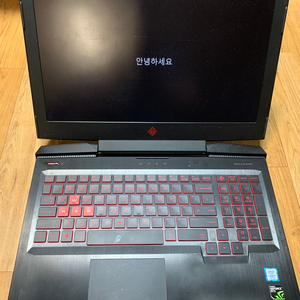 고사양 hp omen 15-ce027tx 게임용 중고