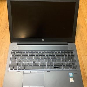 HP workstation z book 15