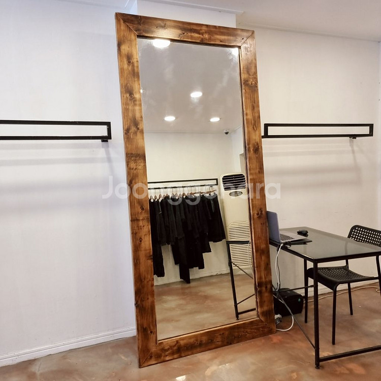 아트앤크래프트 특대형거울 전신거울 거울 빈티지가구--1