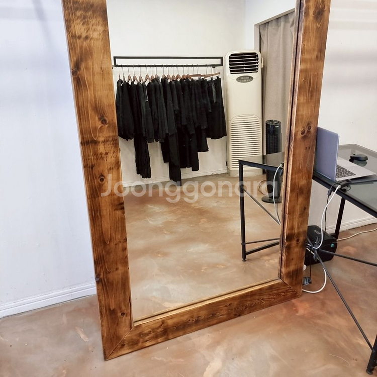 아트앤크래프트 특대형거울 전신거울 거울 빈티지가구--2