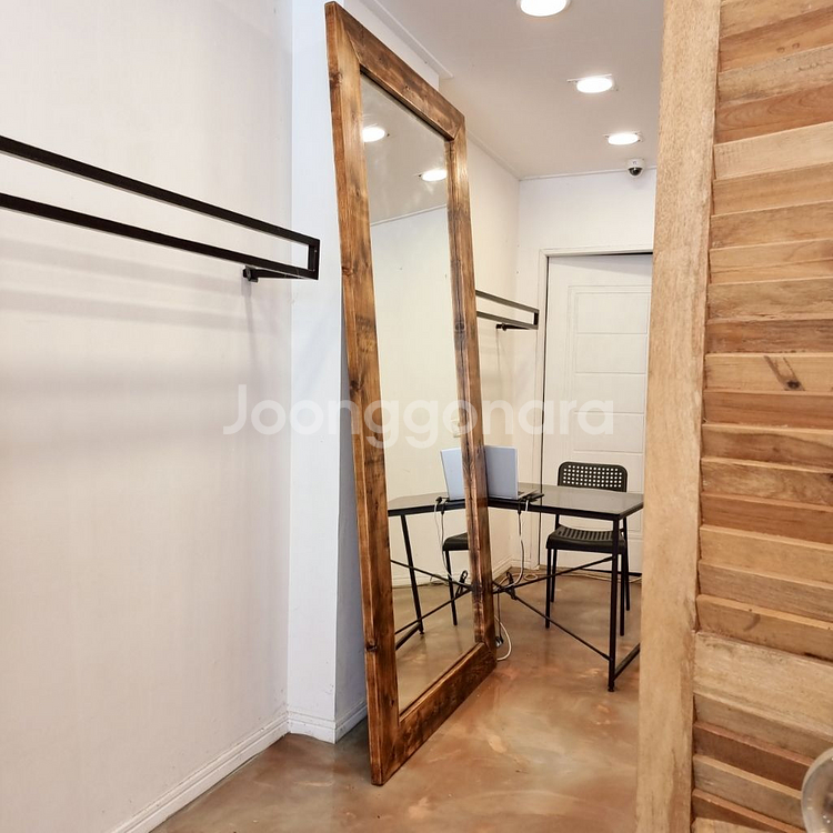 아트앤크래프트 특대형거울 전신거울 거울 빈티지가구--3