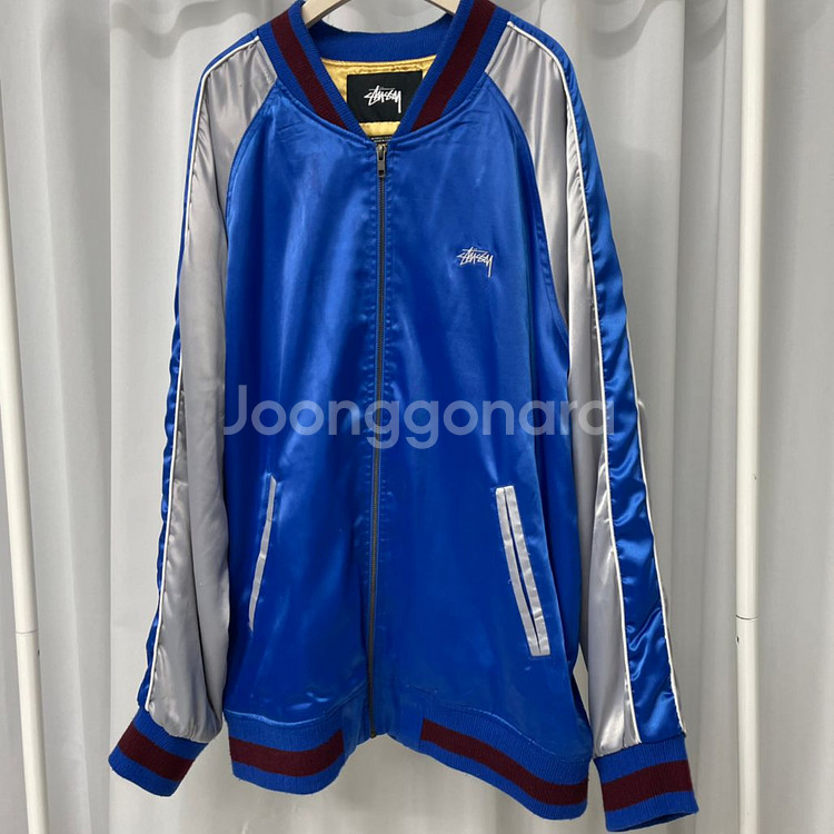 스투시 16SS 35주년 스카쟌 XL사이즈--0