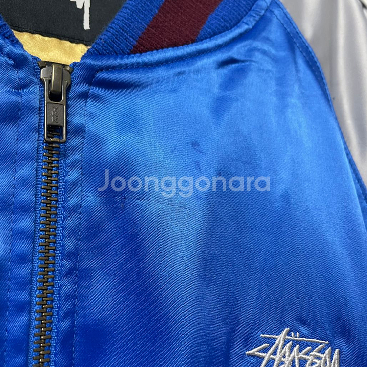 스투시 16SS 35주년 스카쟌 XL사이즈--2