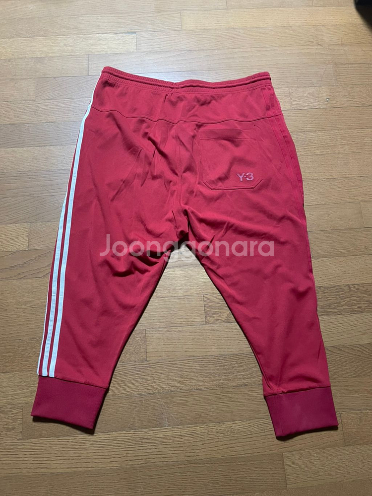 Y-3 Y3 3-STRIPES TRACK PANTS--2
