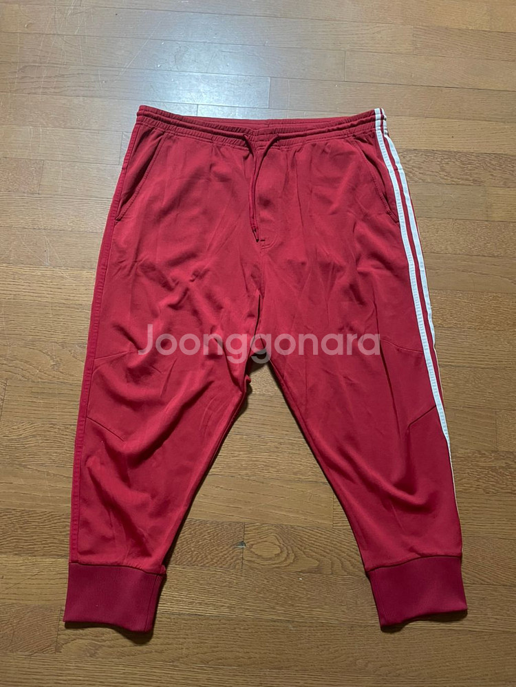 Y-3 Y3 3-STRIPES TRACK PANTS--1