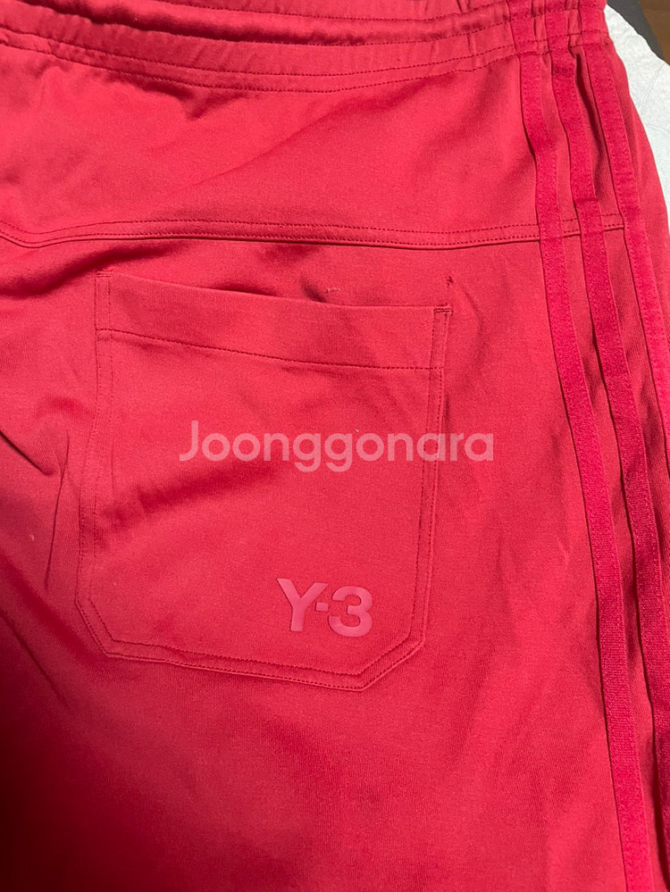 Y-3 Y3 3-STRIPES TRACK PANTS--3