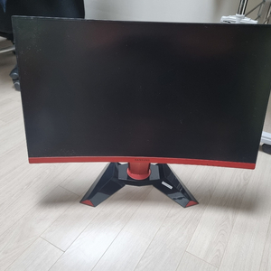 한성27인치 144hz 커브드모니터