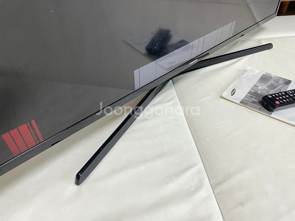 삼성 LED TV 43인치 (액정손상)--2