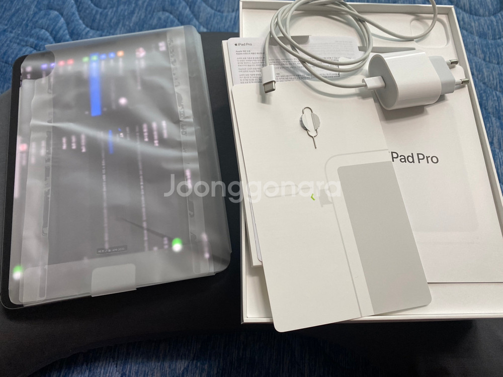 아이패드 프로4세대 11인치 256gb 셀룰러 스그--4