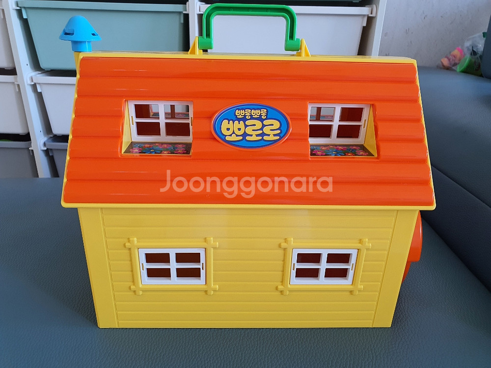 뽀로로하우스. 폴리말하는 저금통--1