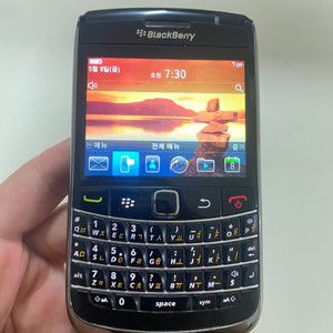 Blackberry 블랙베리 볼드 9780