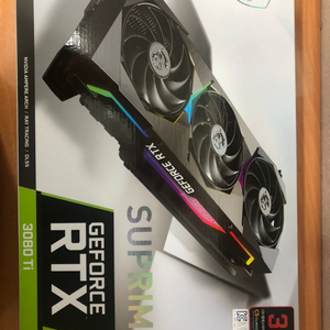 msi rtx 3080ti 슈프림 팝니다.