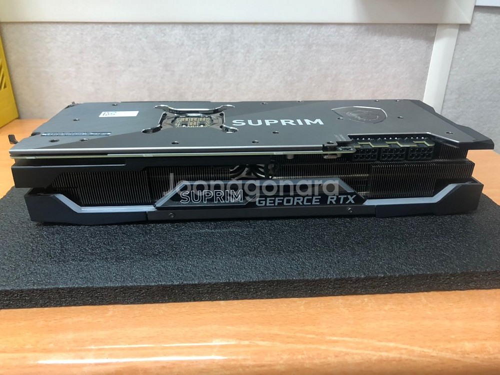 msi rtx 3080ti 슈프림 팝니다.--5