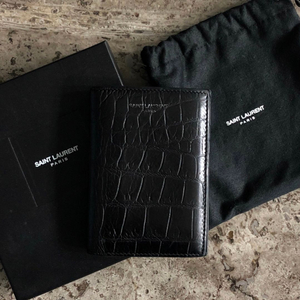 Saint Laurent 카드/지폐 지갑