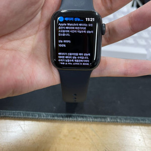 애플워치 se 40 스그 블투제품 애케플