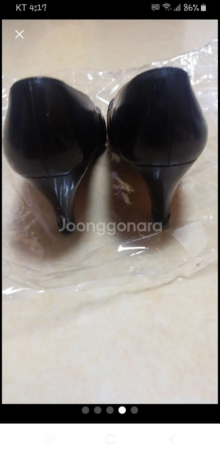 정품 페라가모 스텔레토힐--3