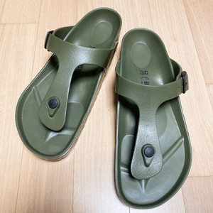 버켄스탁 지제 에바 새것 NEW