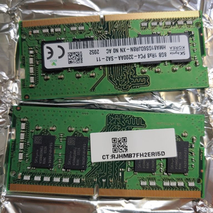 하이닉스 노트북램 ddr4 8gb 3200 2개