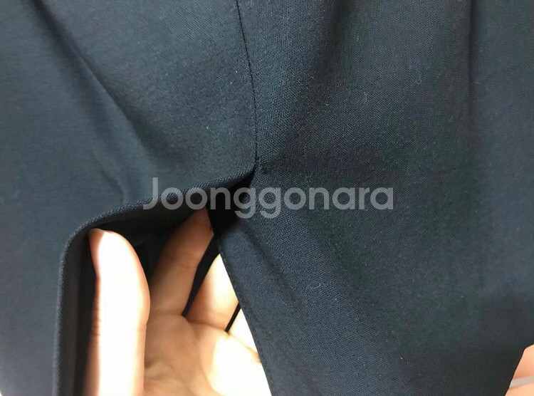 새제품ㅡ미니멈 블랙 스커트 정장 세트 55--7