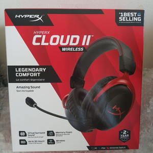 20만원대 무선헤드셋 - 하이퍼x 클라우드2 무선