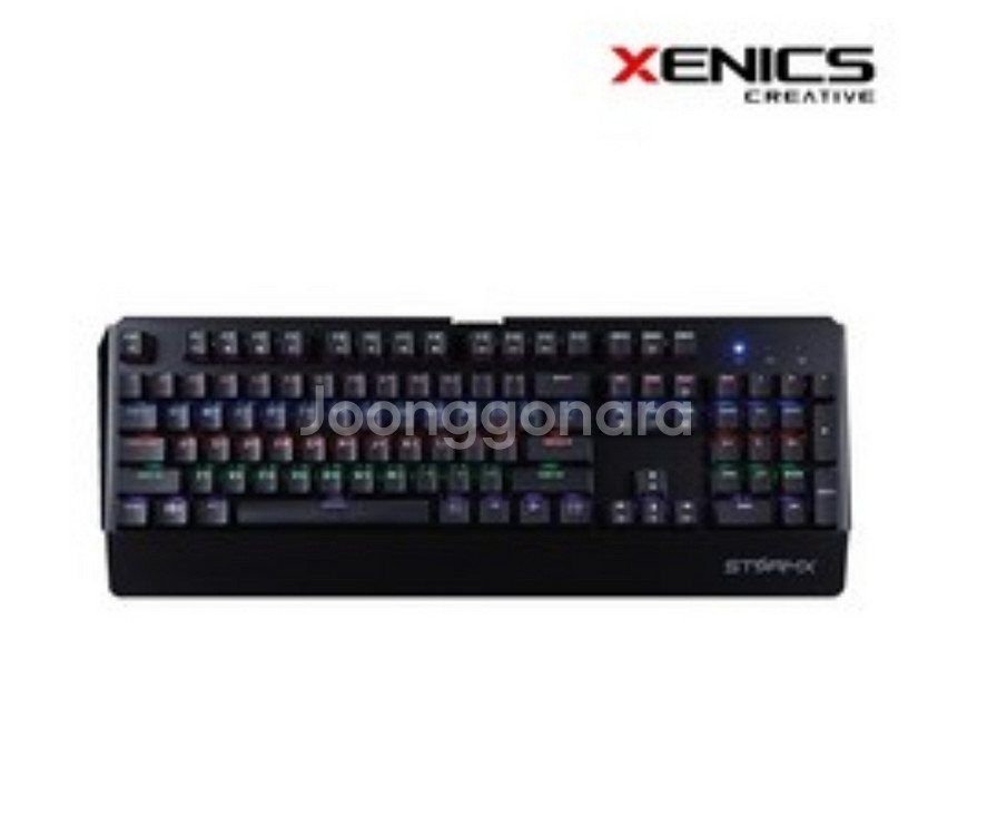 제닉스 stormx k5 키보드--0
