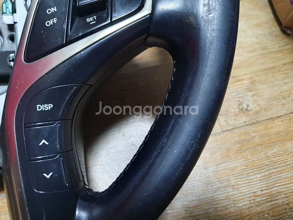 그랜져hg 자동차 핸들 판매합니다--5