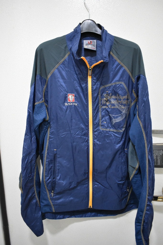 블랙야크 남성 경량 바람막이(100) 이미지